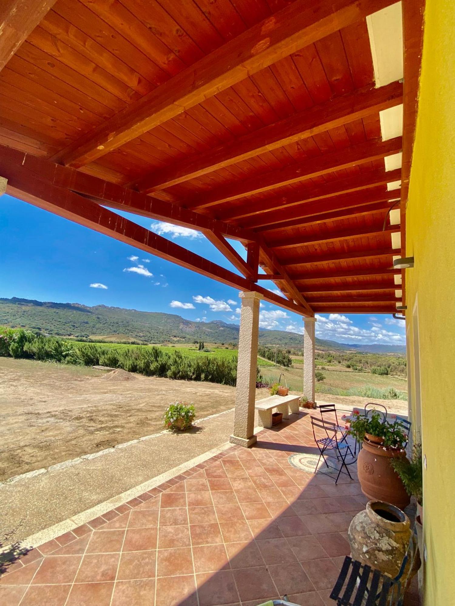 San Leonardo Country House Calangianus Exterior photo